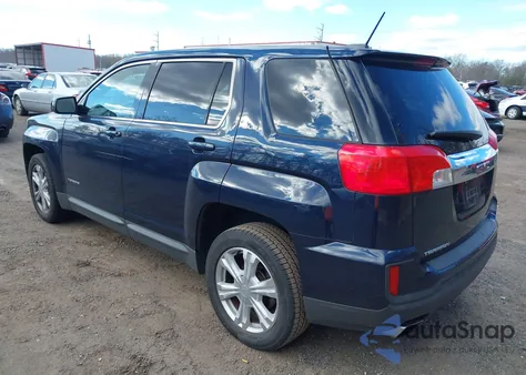 2017 GMC Terrain Sle-1 z USA, uszkodzony, nr VIN 2GKALMEK3H6147353